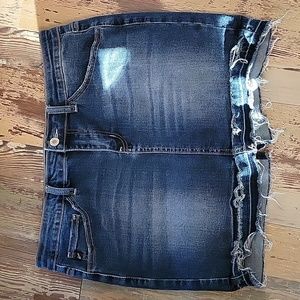 Kancan Jean Skirt Womens 9‎